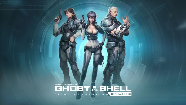 Ghost In The Shell MMO FPS