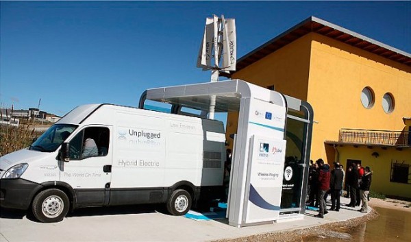 Зарядная станция