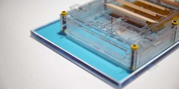 Лопасти, которые открываются под воздействием испарения