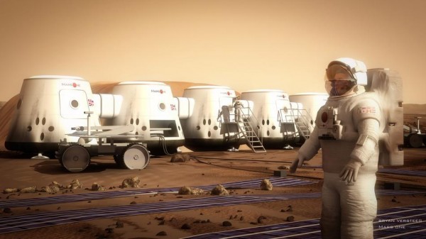 Миссия на Марс или проект Mars One