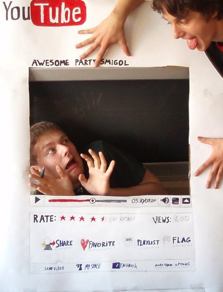 Типичная страничка YouTube