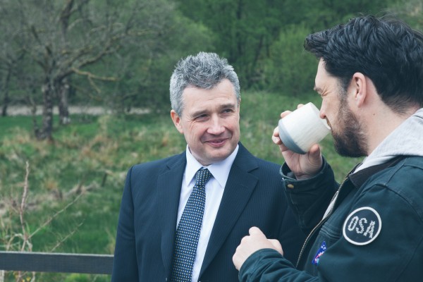 Создатель бокала для виски Джеймс Парр