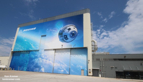 Летательный космический аппарат Boeing CST-100