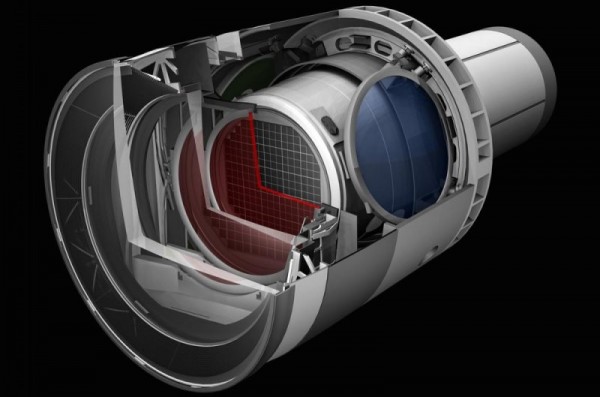 Так выглядит камера изнутри