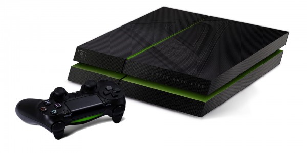 Приставка Sony PlayStation 4