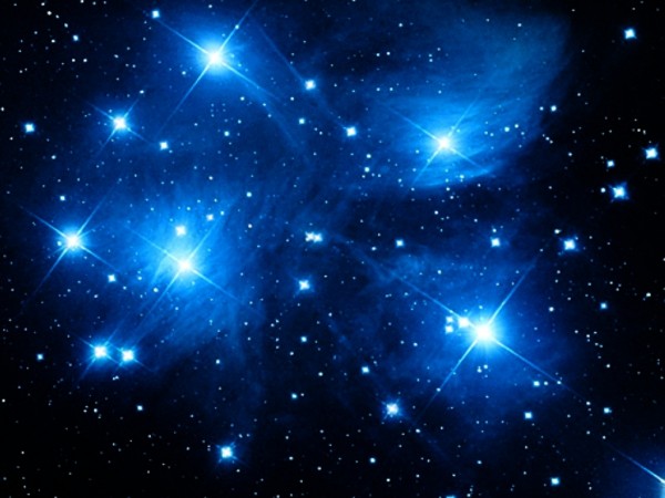 Звезды на небе