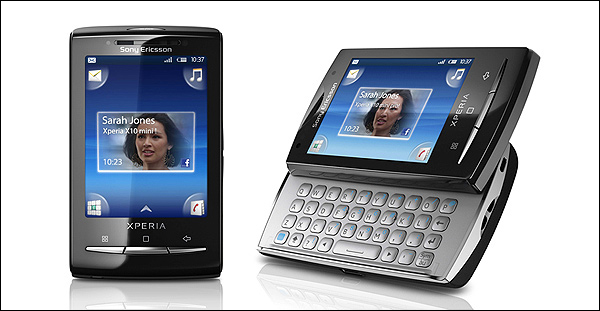 Смартфон Xperia от Sony Ericsson