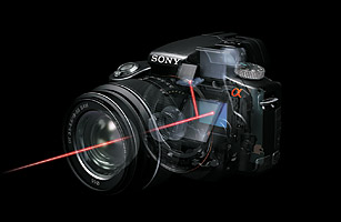 Цифровая фотокамера Sony Alpha A55